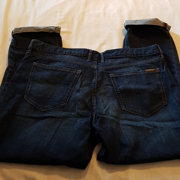 Eddie Bauer Boyfriend slim jeans rolled cuff 18 - Picture 5 of 5